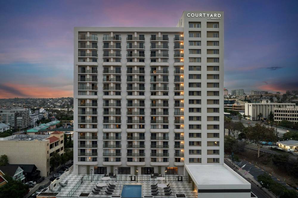 Courtyard By Marriott San Diego Downtown Little Italy 5