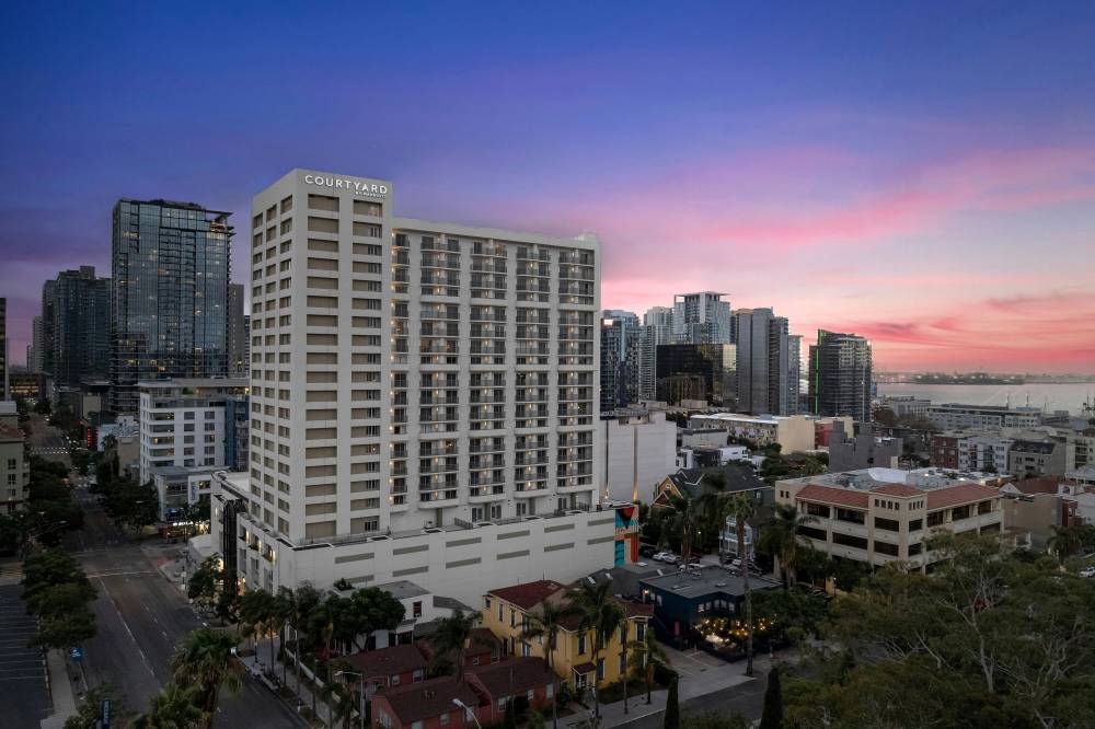 Courtyard By Marriott San Diego Downtown Little Italy 6