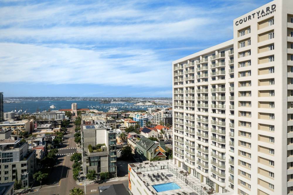 Courtyard By Marriott San Diego Downtown Little Italy 3
