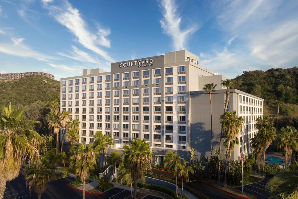 Courtyard By Marriott San Diego Mission Valley Hotel Circle 4