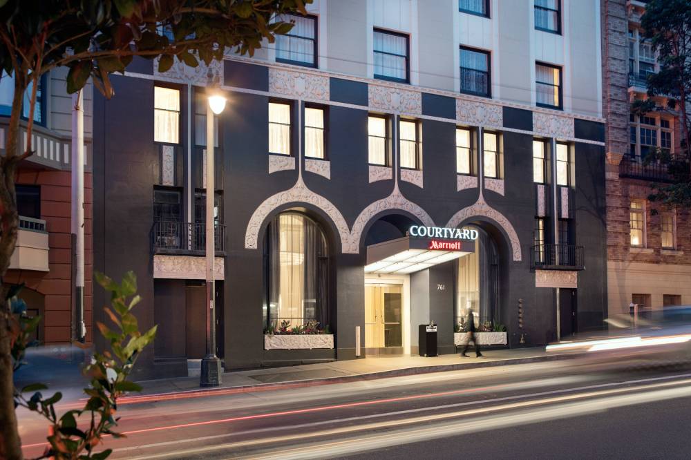 Courtyard By Marriott San Francisco Union Square 6