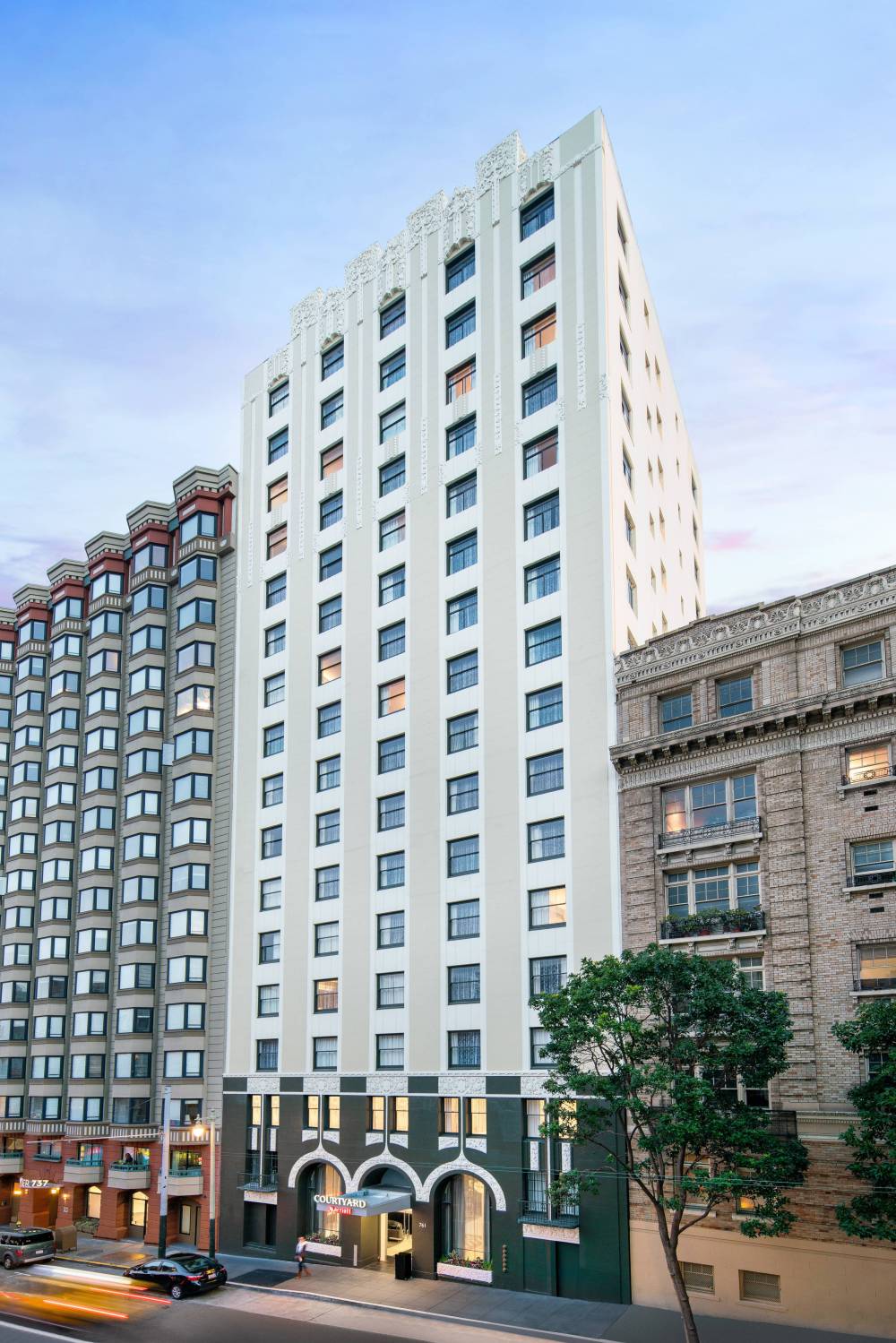 Courtyard By Marriott San Francisco Union Square 5