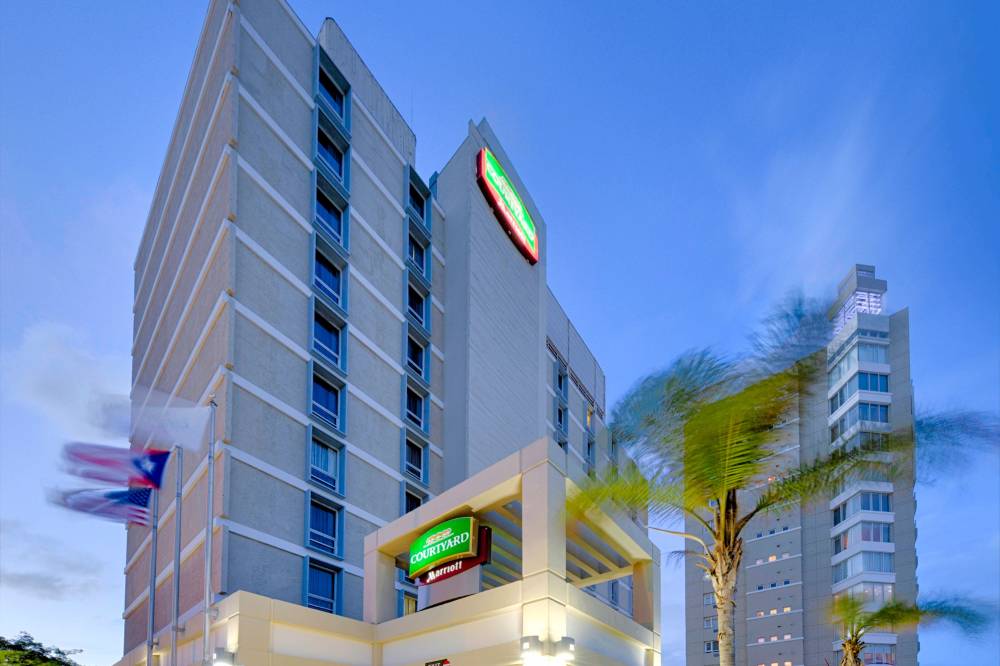 Courtyard By Marriott San Juan Miramar 2