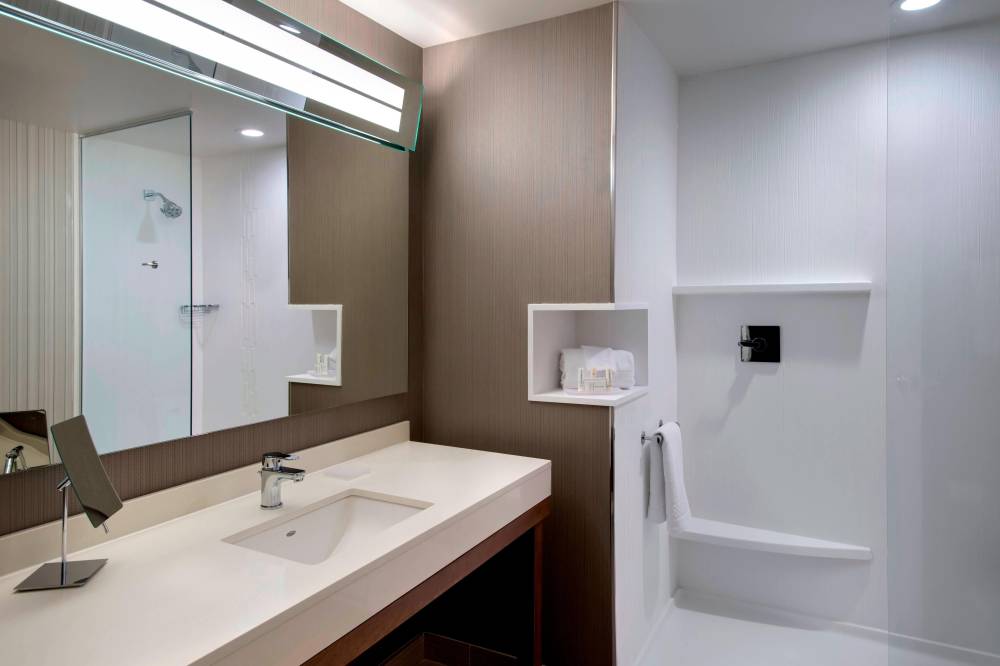 King Guest Bathroom