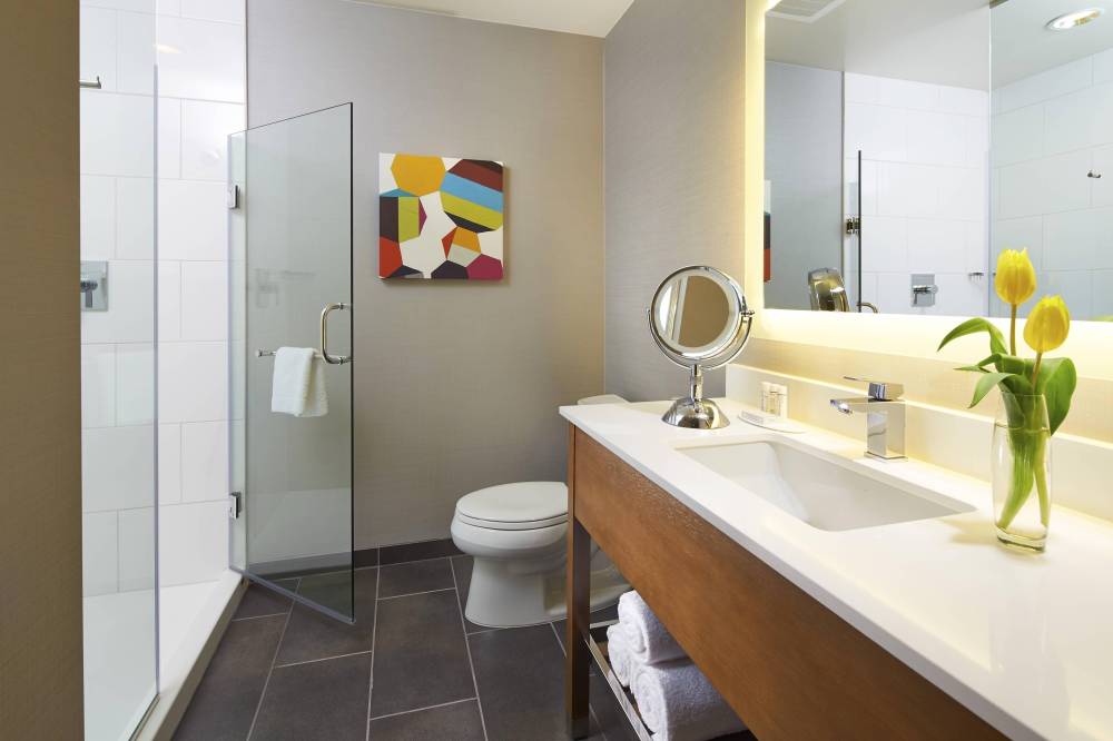 Guest Bathroom - Walk-In Shower