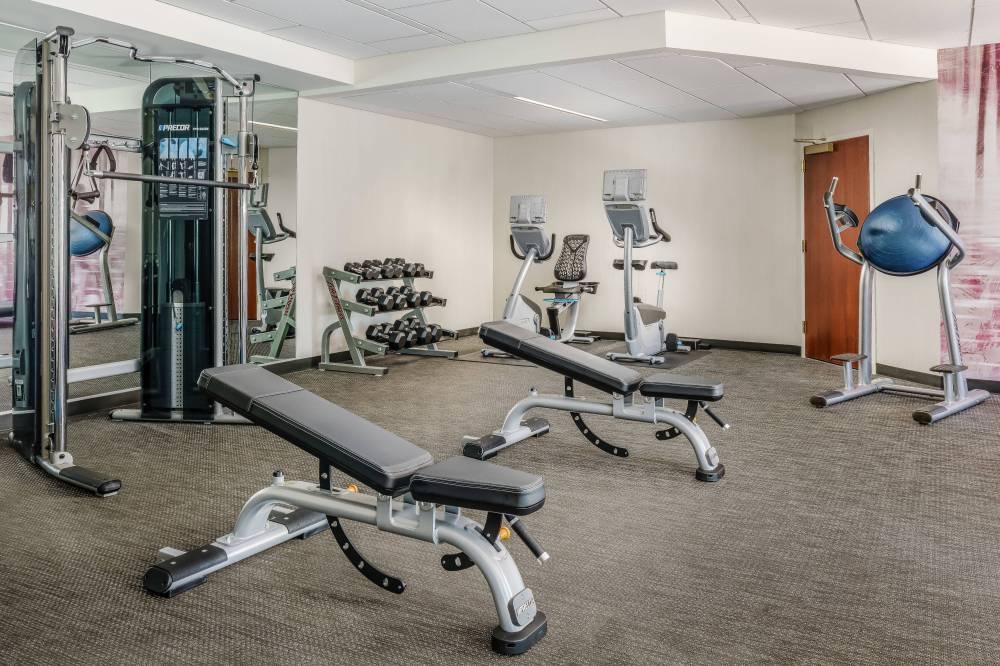 Courtyard Marriott City Center 10