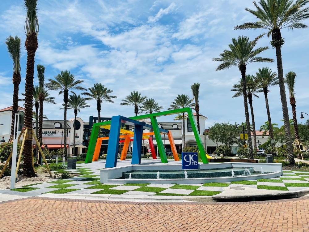 Gulf Coast Town Center featuring shopping, dining 