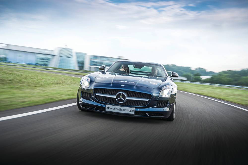 Give a whirl around the Race Track