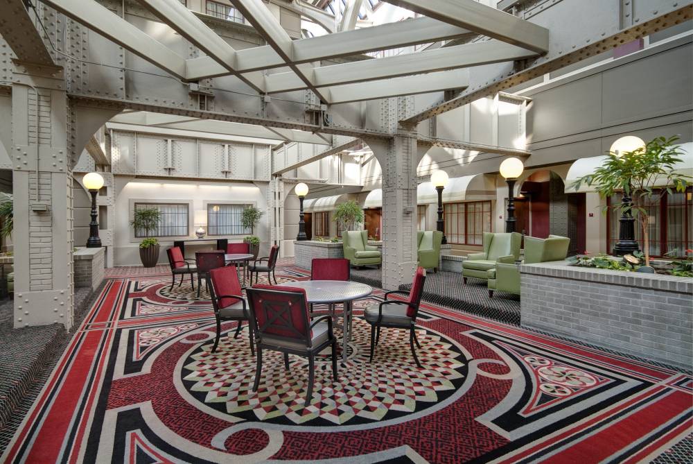 Crowne Plaza Union Station Dtw 2