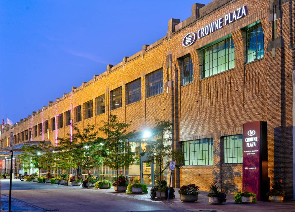 Crowne Plaza Union Station Dtw 9