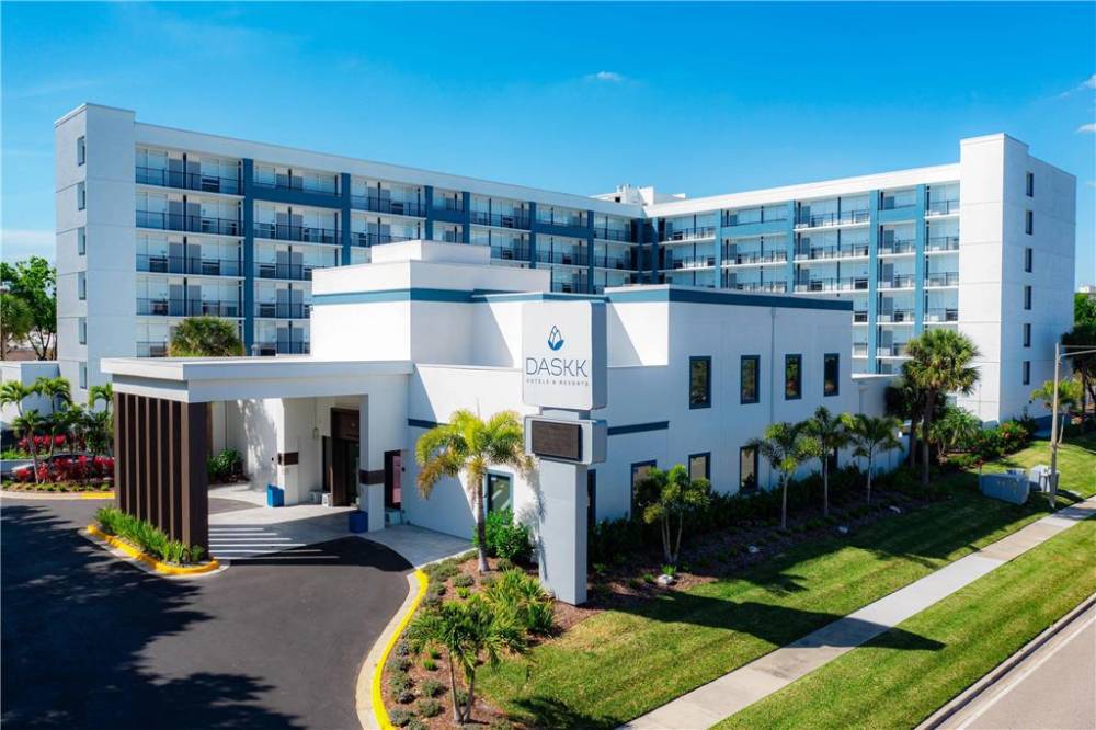 Hotel exterior