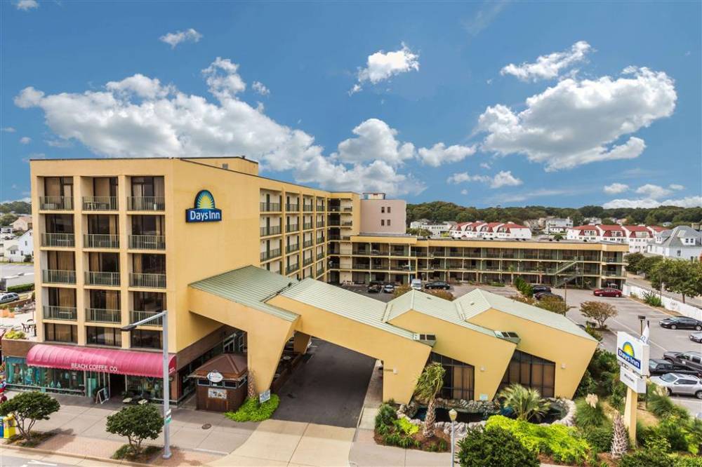Welcome to Days Inn Virginia Beach at the Beach