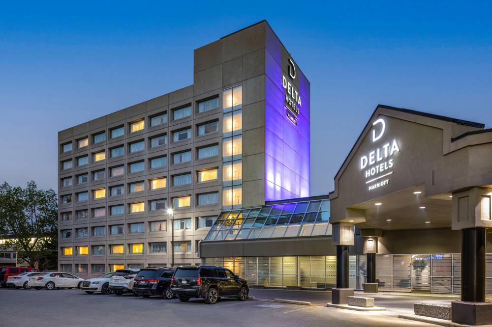 Hotel Front Night View