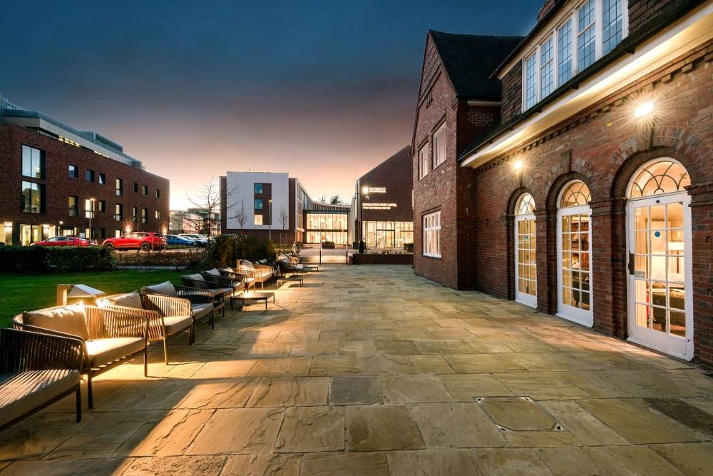 Edgbaston Park Hotel And Conference Centre 3