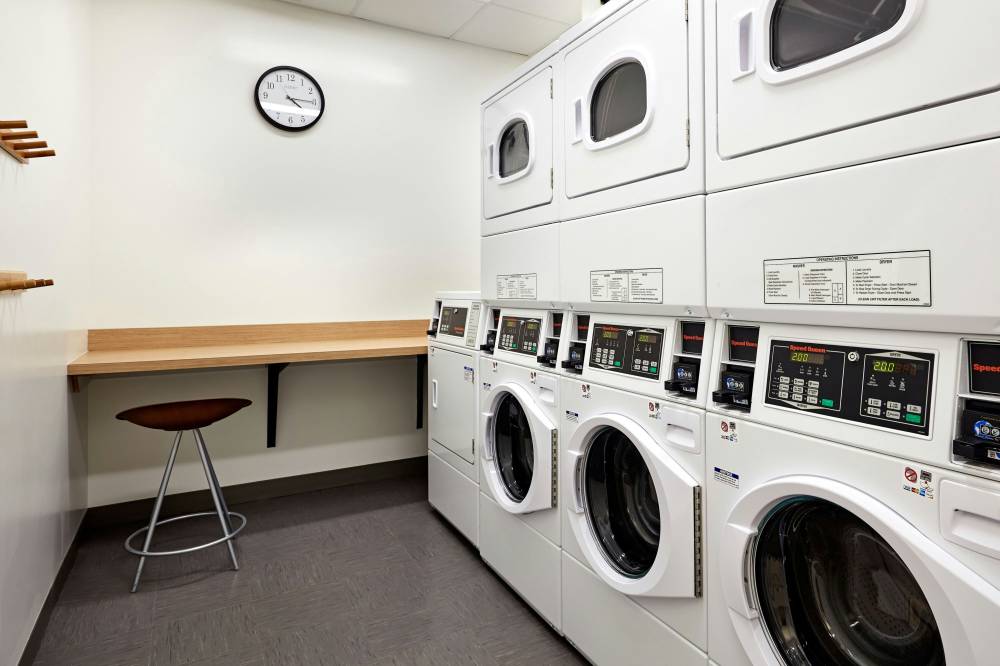 Representation of Guest Laundry