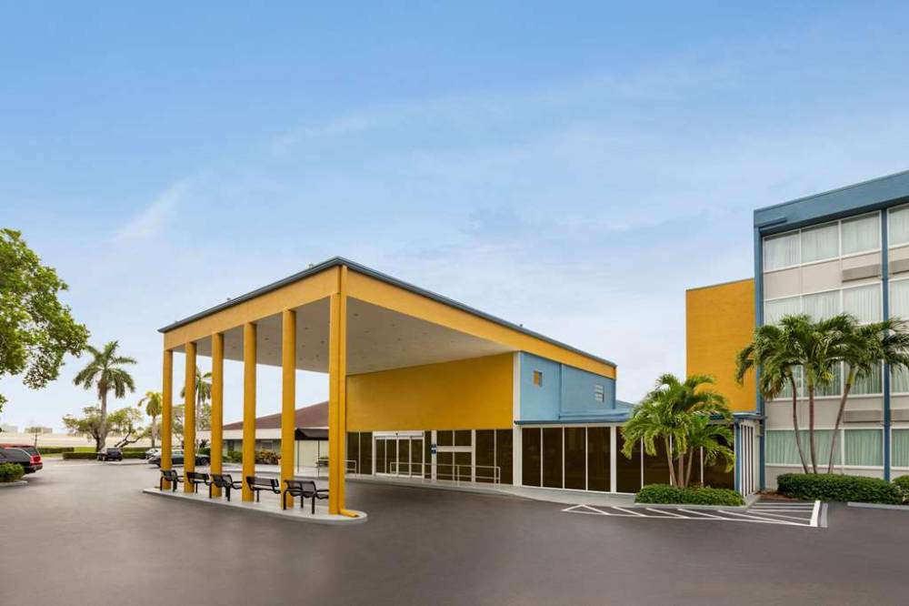Hotel exterior