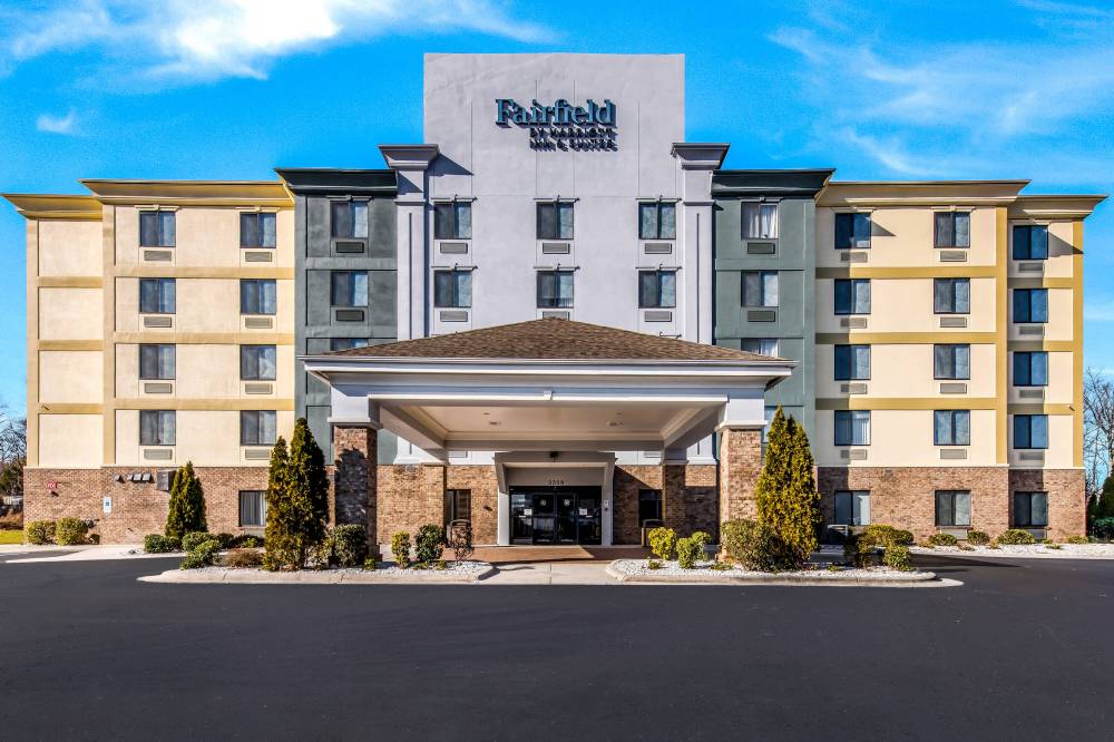 Fairfield By Marriott Greensboro Coliseum Area 2