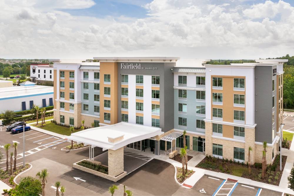 Fairfield By Marriott Inn And Suites Orlando At Millenia 2