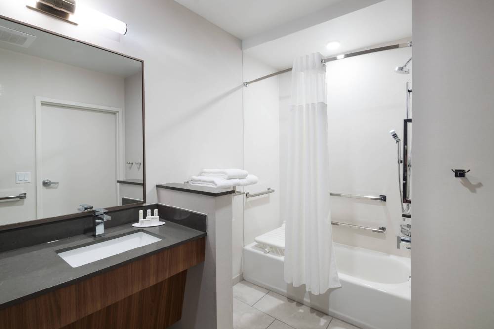 Accessible Bathroom - Tub/Shower Combo