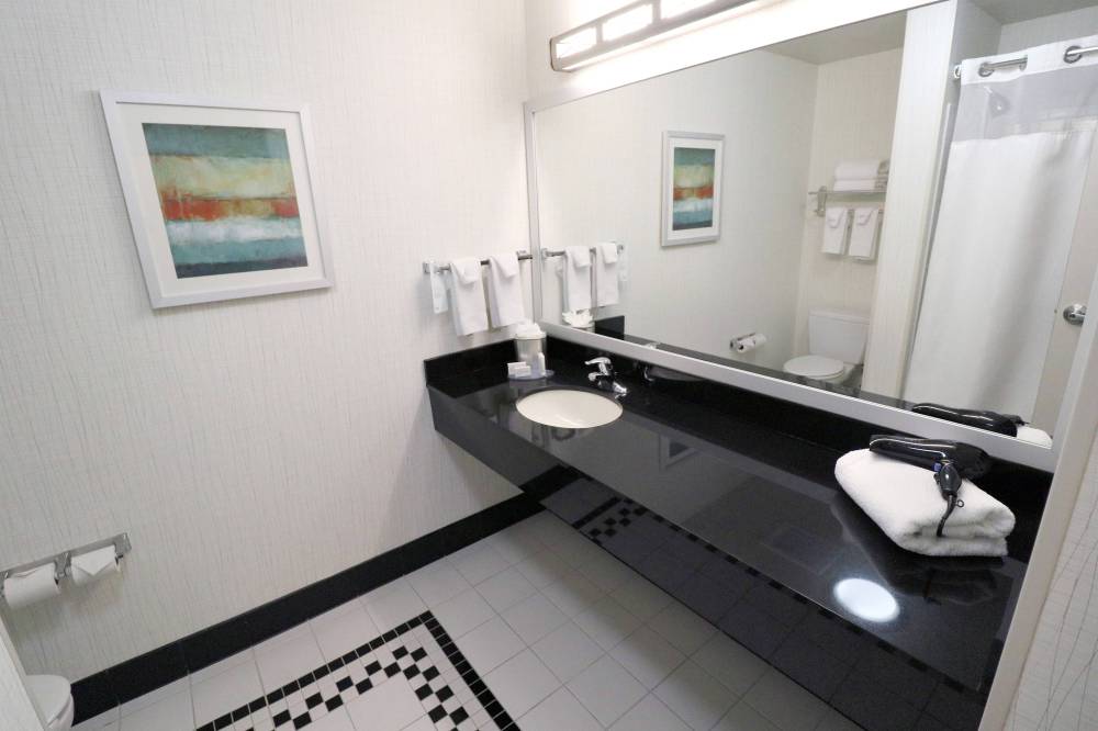 King Guest Room - Bathroom