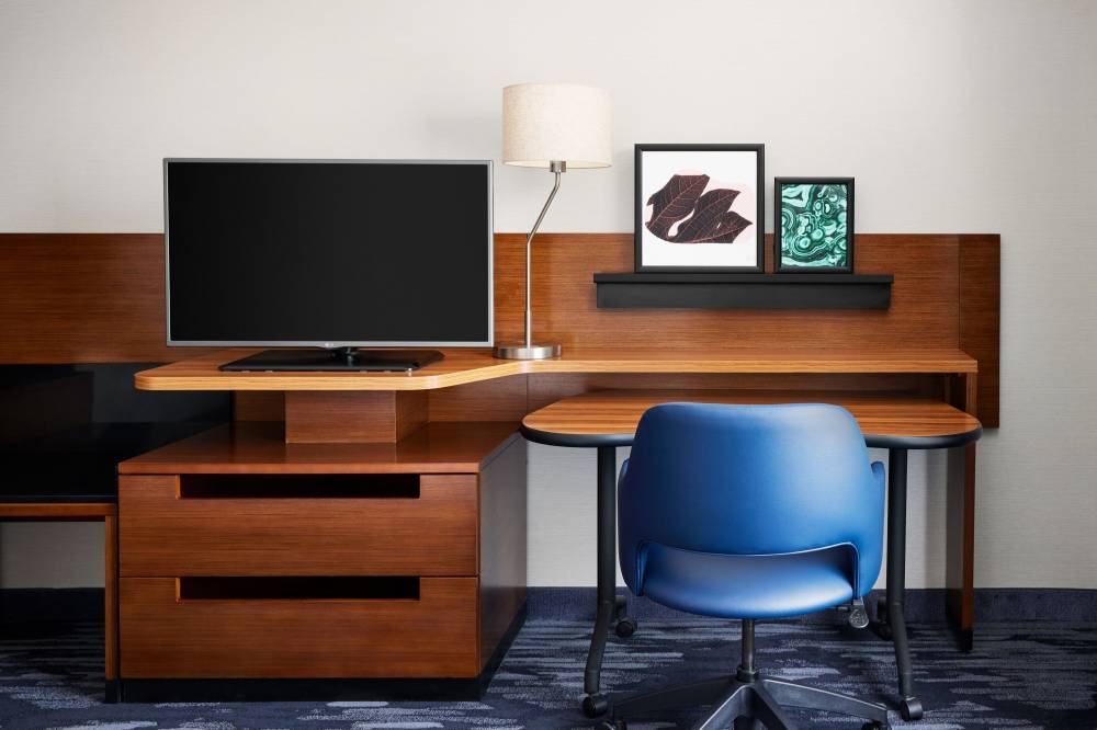 Desk Area