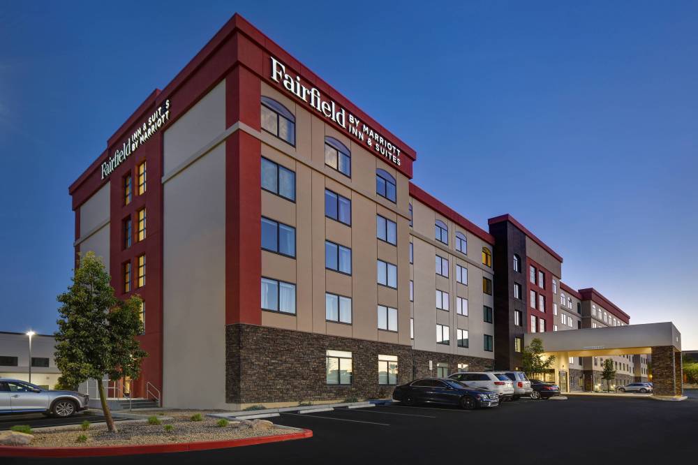 Fairfield Inn And Suites By Marriott Las Vegas Airport South 6