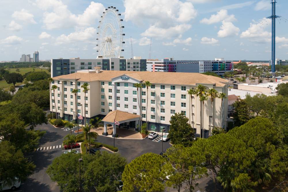 Fairfield Inn And Suites By Marriott Orlando International Dr Conv Center 9