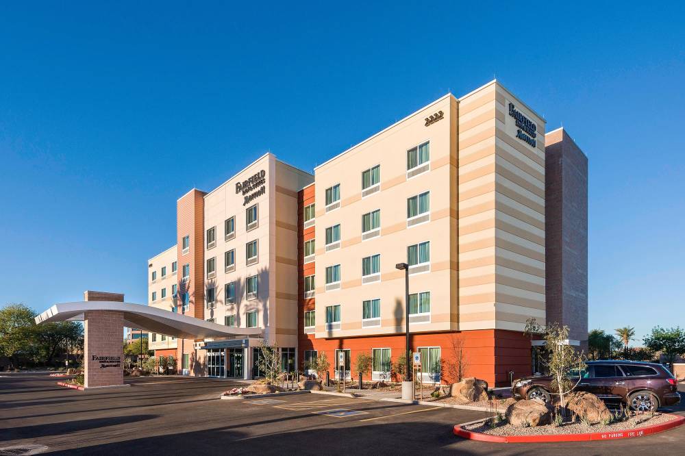 Fairfield Inn And Suites By Marriott Phoenix Tempe Airport 2