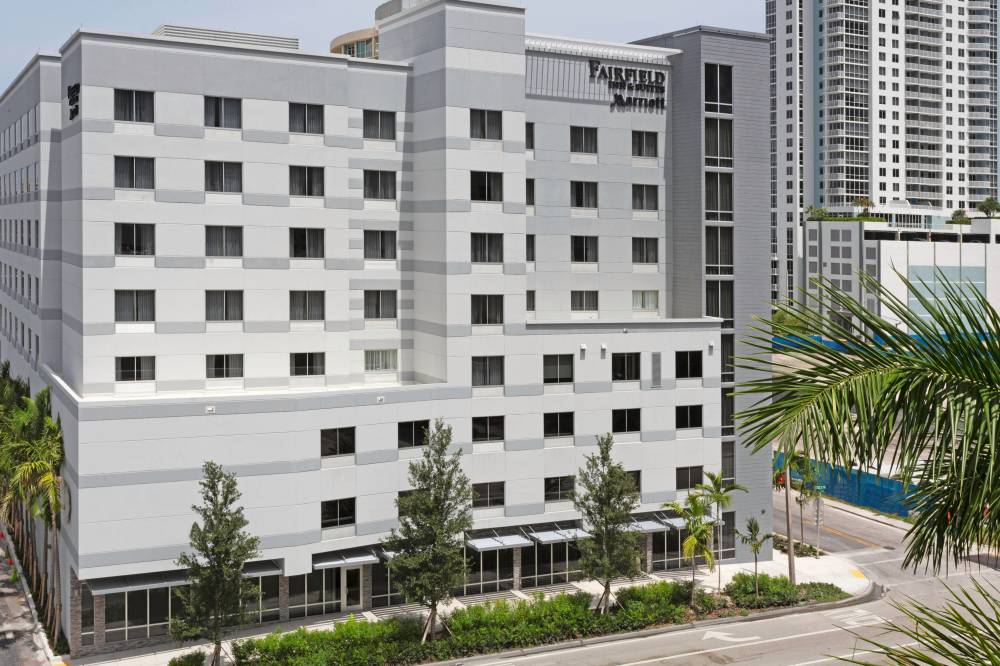 Fairfield Inn And Suites Fort Lauderdale Downtown Las Olas 4