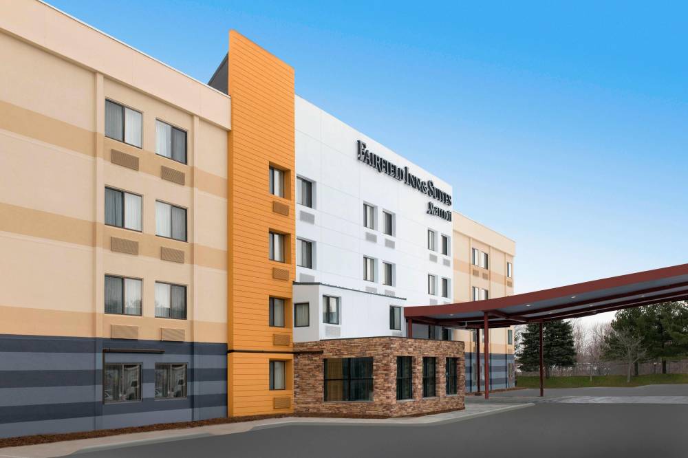 Fairfield Inn By Marriott Albany East Greenbush 4