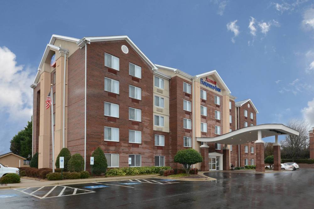Fairfield Inn By Marriott Greensboro Airport 5