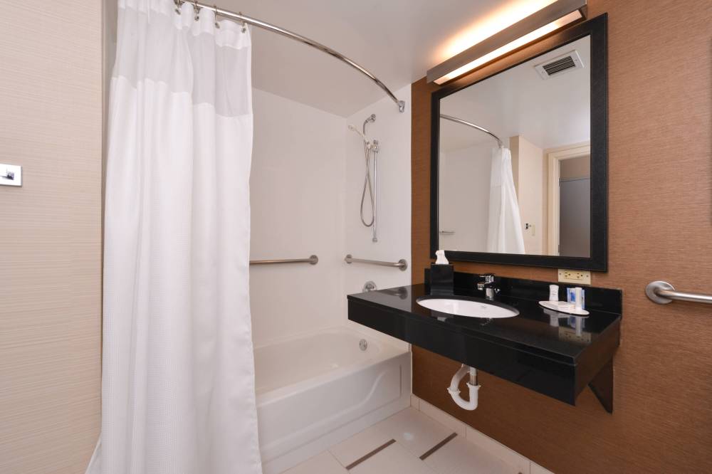 Accessible Guest Bathroom