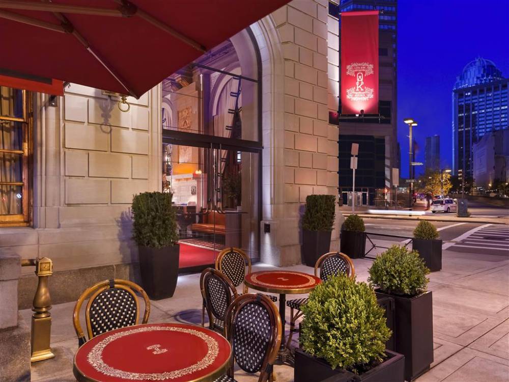 Fairmont Copley Plaza 6