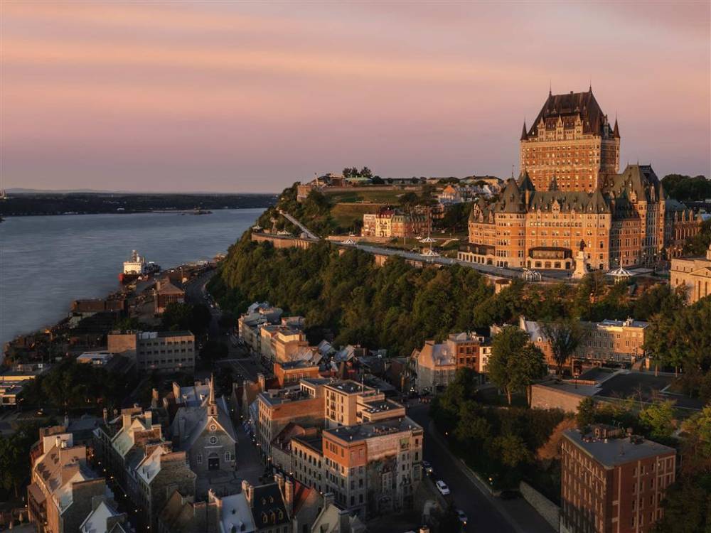 Fairmont Le ChÃ¢teau Frontenac 2