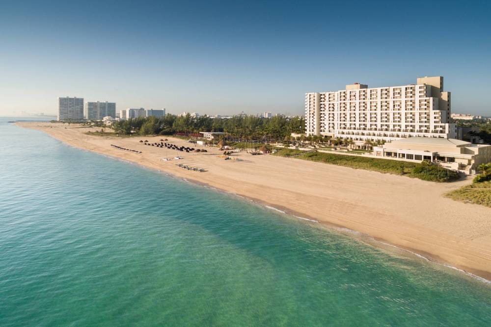 Fort Lauderdale Marriott Harbor Beach Resort And Spa 7