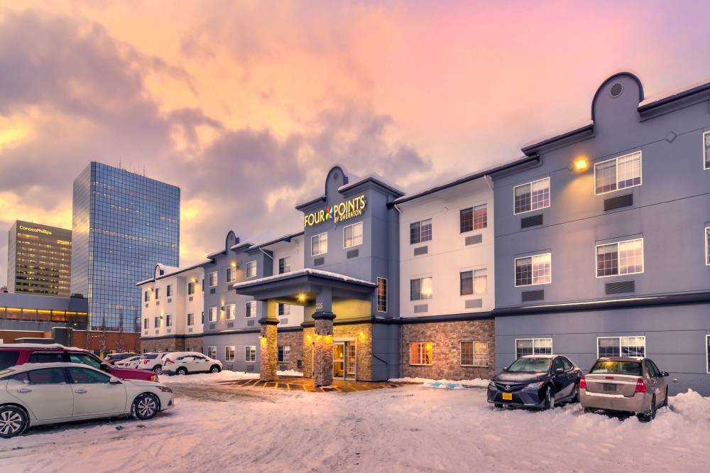 Four Points By Sheraton Anchorage Downtown 6