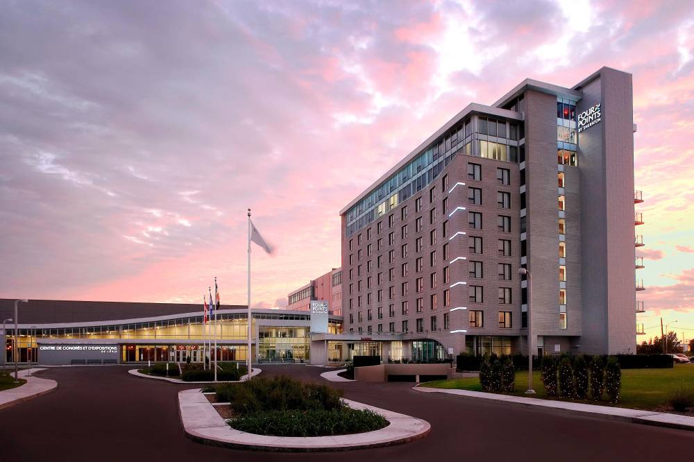 Four Points By Sheraton Levis Convention Centre 3