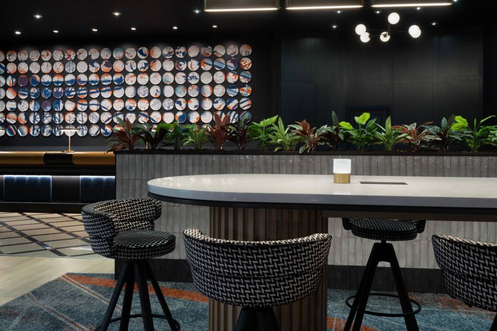 Seating area