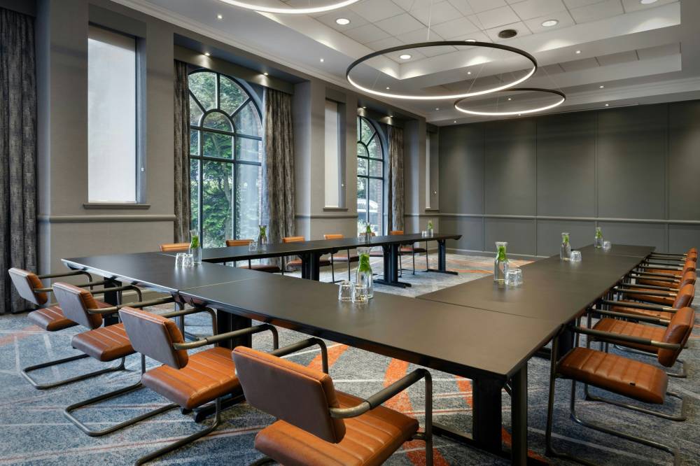 Glasgow Marriott Hotel 10