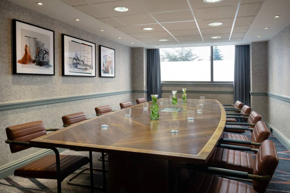Glasgow Marriott Hotel 8