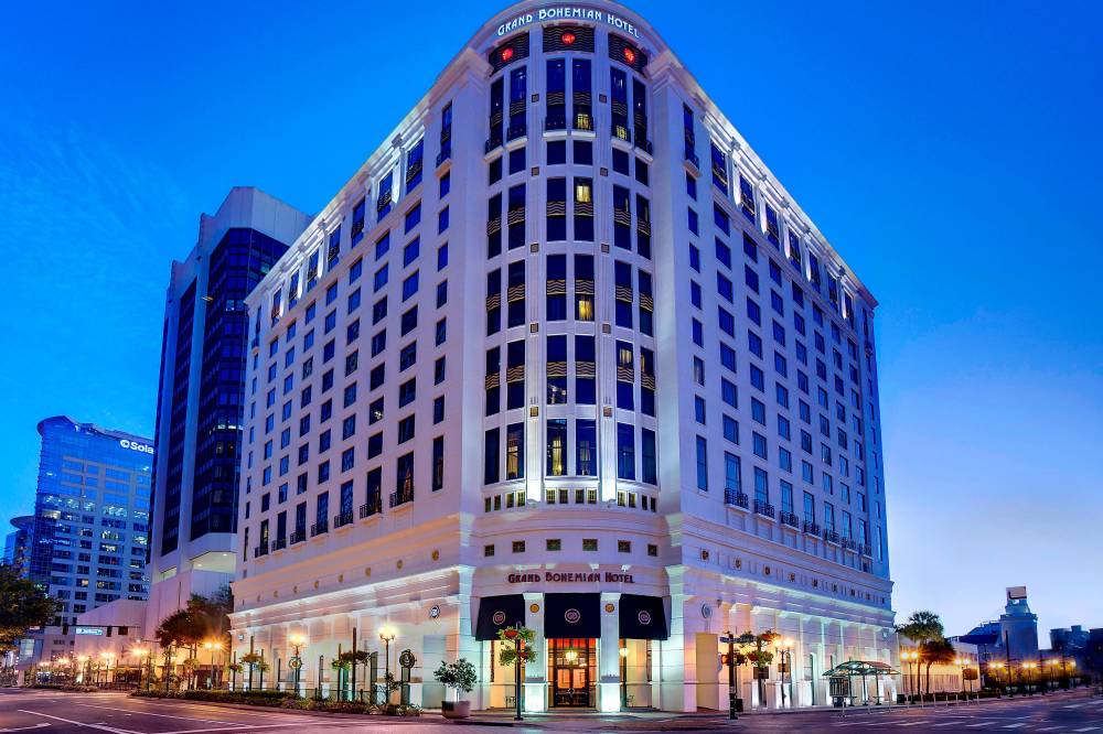 Grand Bohemian Hotel Orlando Autograph Collection 9
