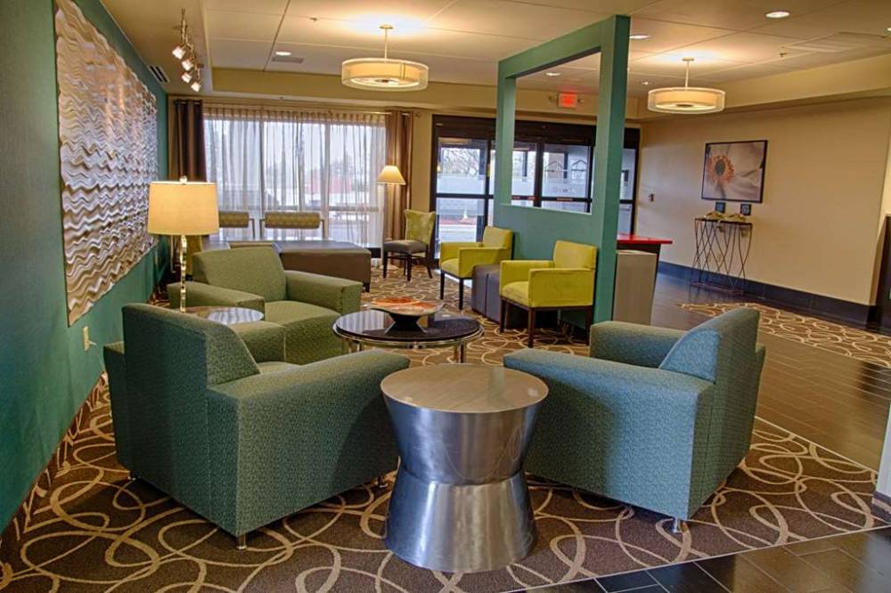 Hampton Inn Dayton/huber Heights 3