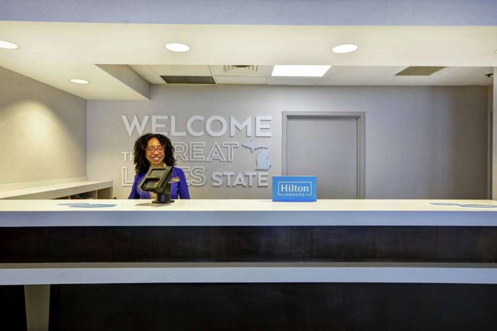 Hampton Inn Detroit/madison Heights/south Troy 5