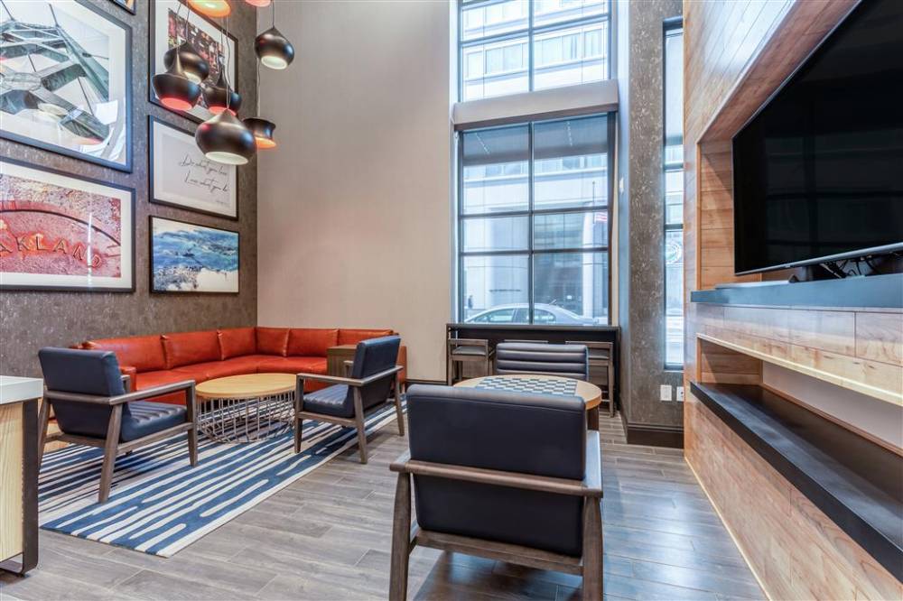 Hampton Inn Oakland Downtown-city Center 2