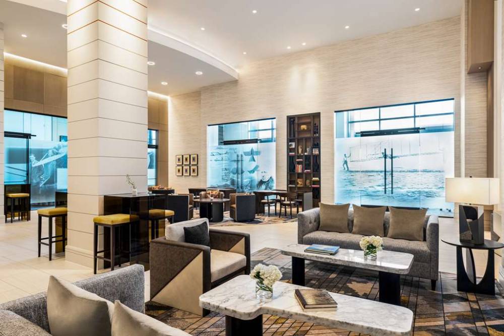 Hilton Bna Nashville Airport Terminal 3