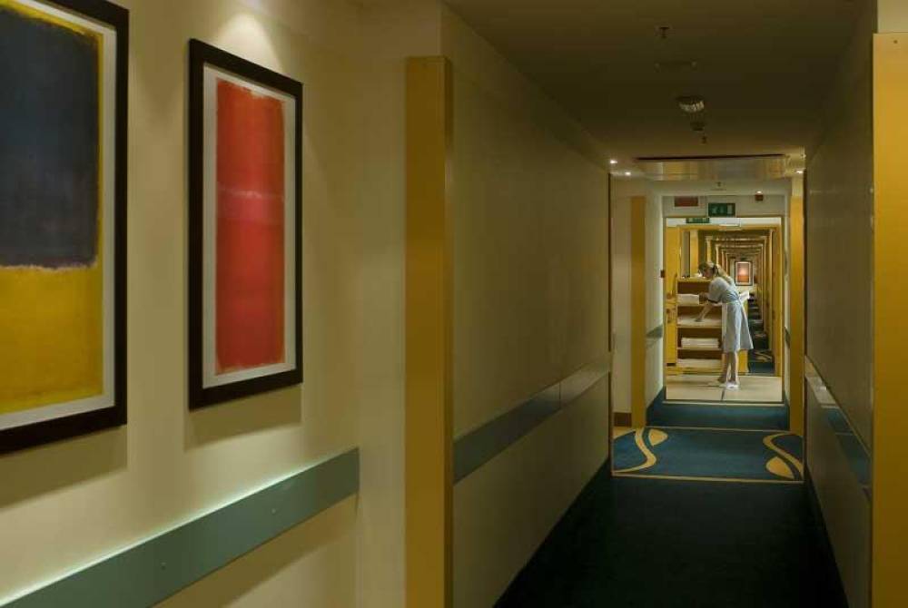 Hilton Garden Inn Rome Airport 3