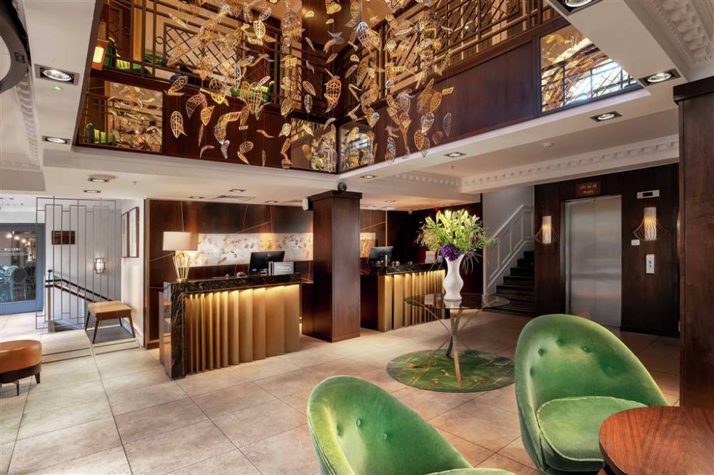 Hilton London Hyde Park 4
