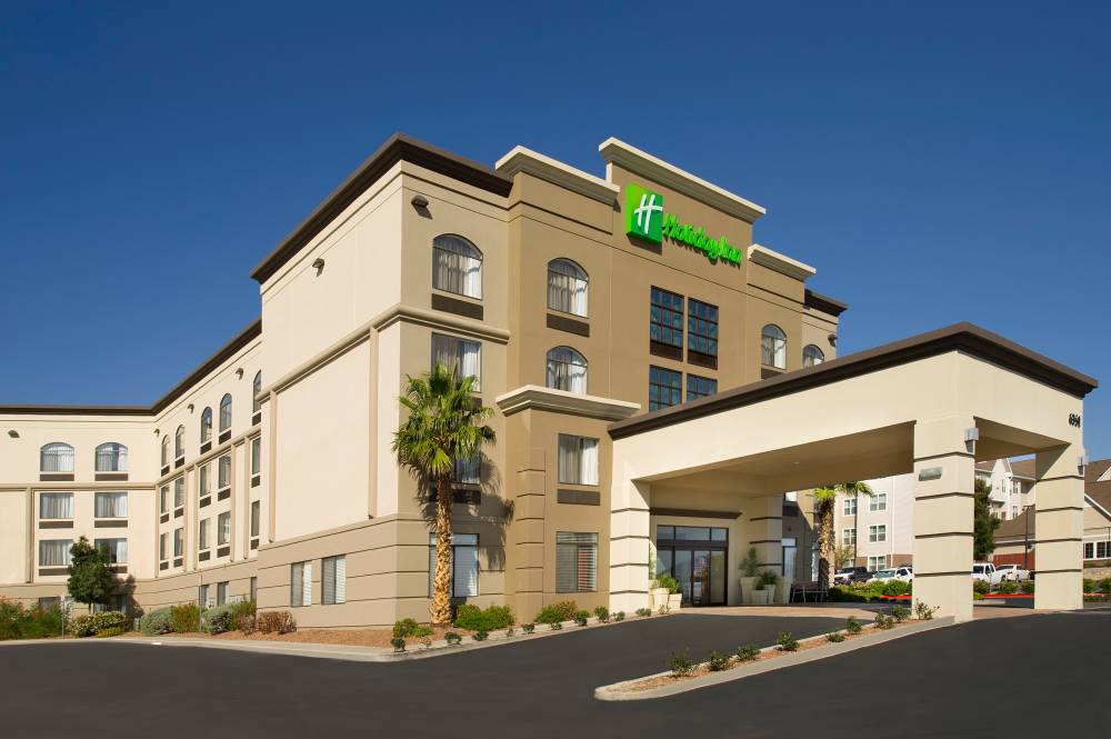 Welcome to the Holiday Inn El Paso Airport