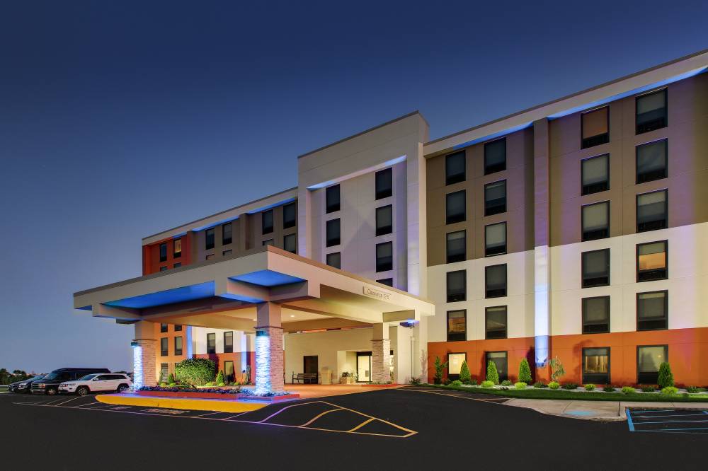 Holiday Inn Exp Atlantic Cty W 4