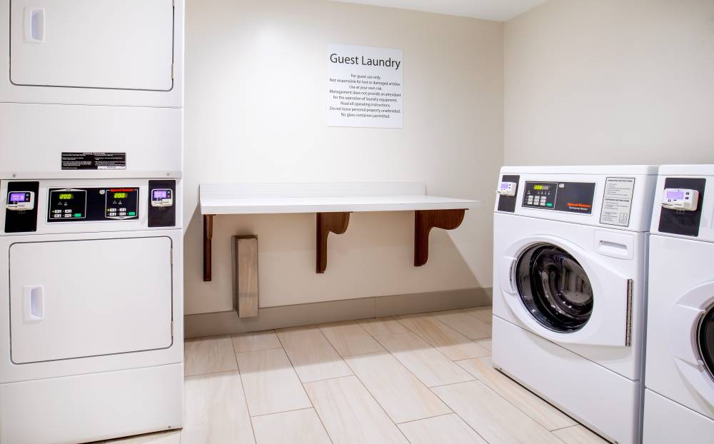 Our Chesapeake hotel with on-site laundry is perfe